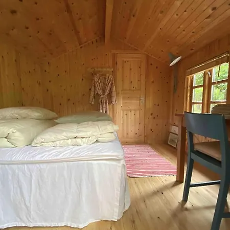 Дом отдыха Charming Summerhouse In Korshage's Wild Nature