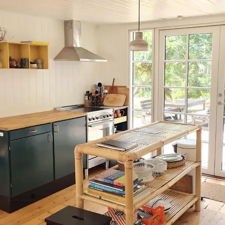 Charming Summerhouse In Korshage's Wild Nature *