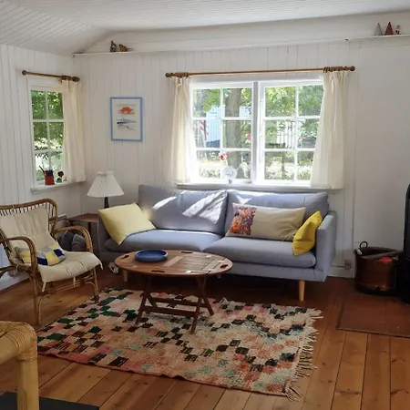 Charming Summerhouse In Korshage's Wild Nature *