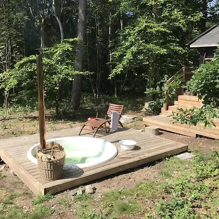 Charming Summerhouse In Korshage's Wild Nature